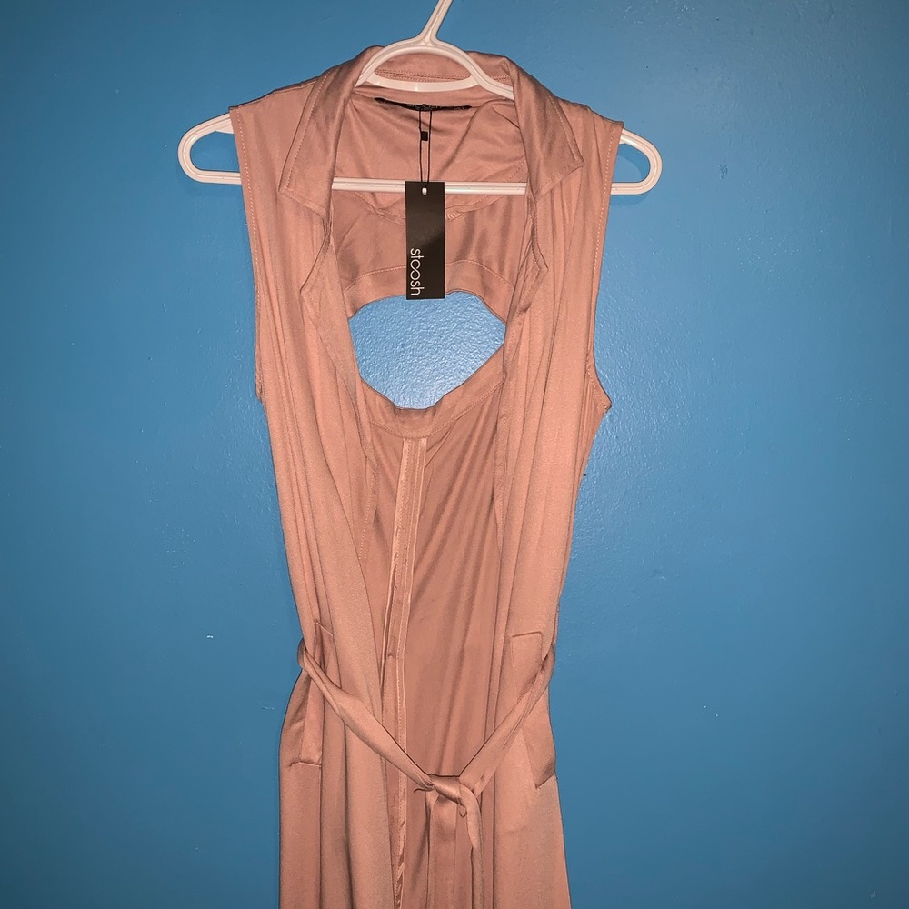 Stoosh Sleeveless Cardigan